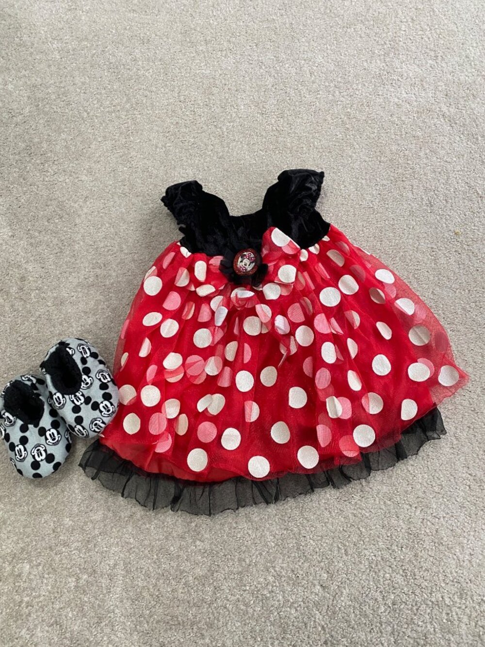 Minnie Mouse Costume - No Ears  Size 18 to 24 months